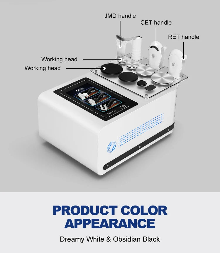2026 448k rf slimming machine 448k physical therapy slimming machine face lifting therapy machine for beauty salon