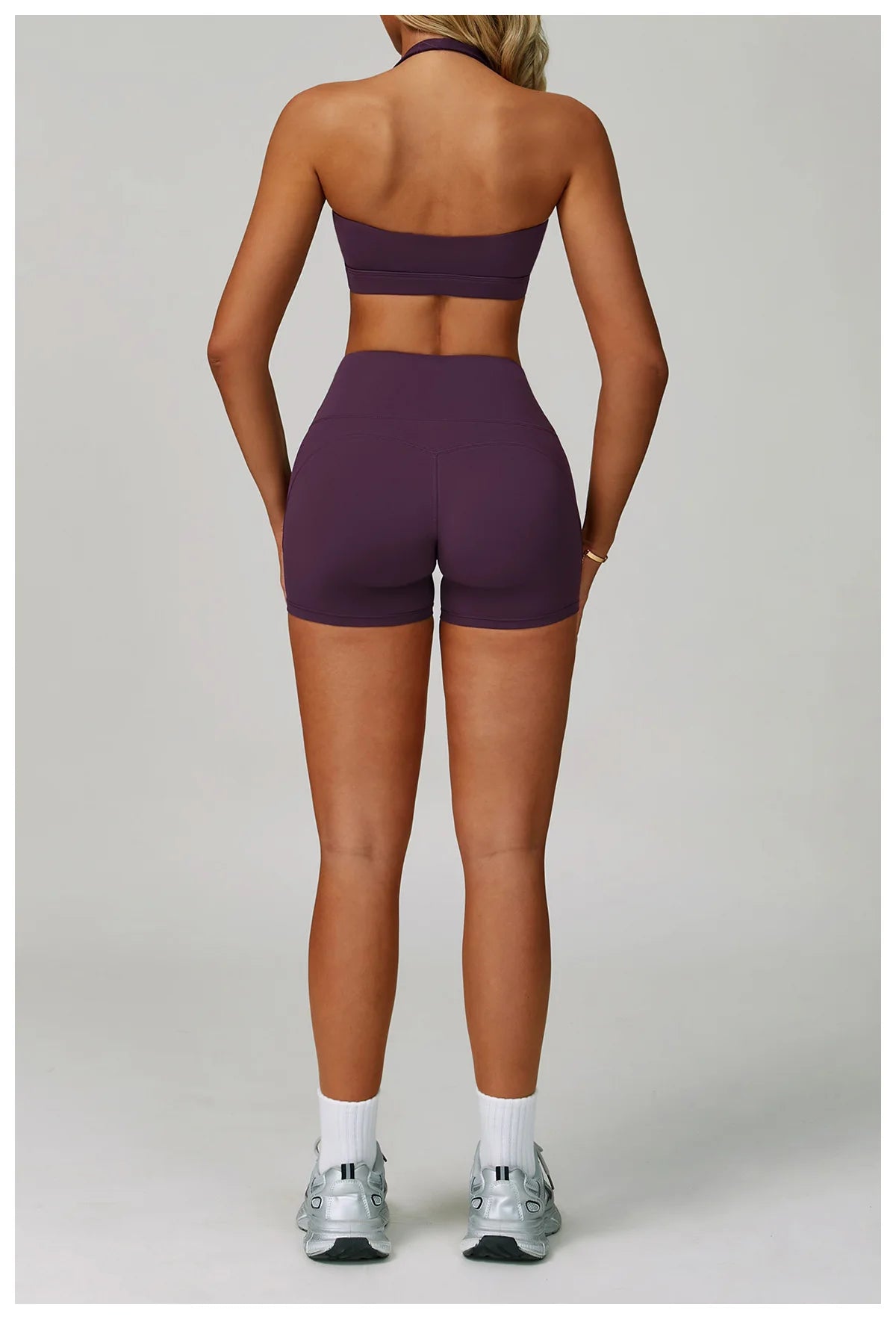 Women's Tracksuit 2 Piece Set Fitness Clothes Yoga Sets Sportswear Workout Bra High Waist Leggings Set Gym Clothing Sports Suits