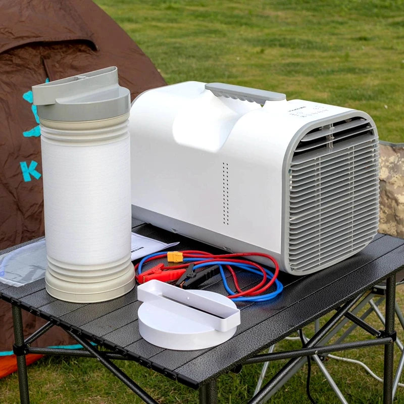 Hot Sale High Quality 5000 Btu Portable Air Conditioner 12v 24v Tent Car Camping Portable Air Conditioner