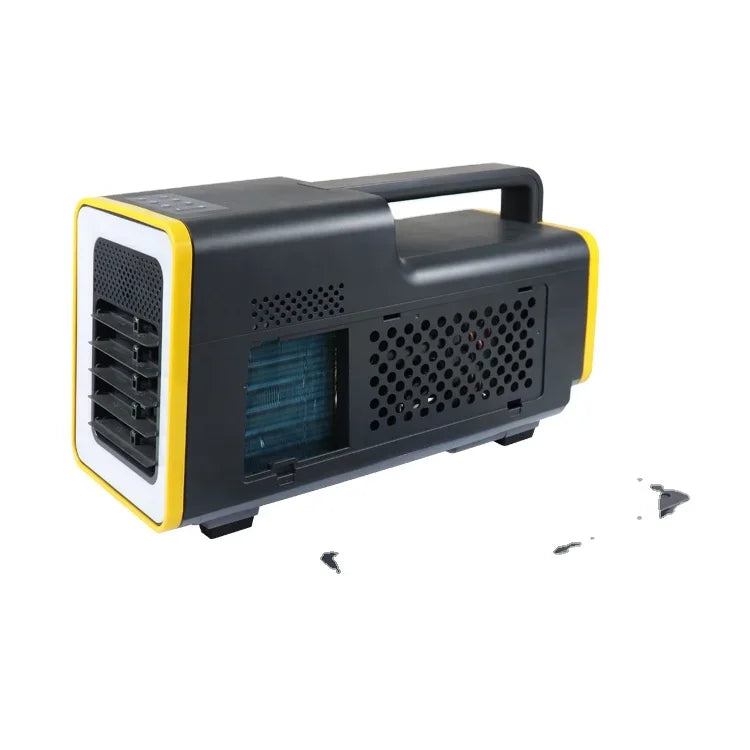 1500btu pet house and tent using portable mini air conditioner 12Volt 24Volt DC truck free installation air conditioning