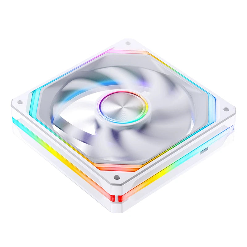 JONSBO XA-120/240/360 PC Case Fan Three Sided Mirror 5V/3Pin ARGB Fan Integrated Cold Exhaust Cooling Fan