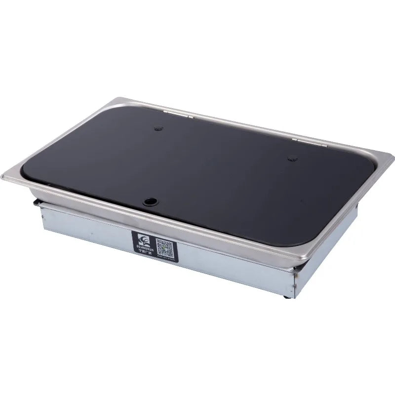 RV gas stove RV accessories with glass cover Yacht gas stove GR-902