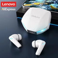 Lenovo XT53 Wireless Upgrade Bluetooth 5.4 Earphones Ultra Long Endurance Low Latency Gaming Headset LED Digital Display Earbuds