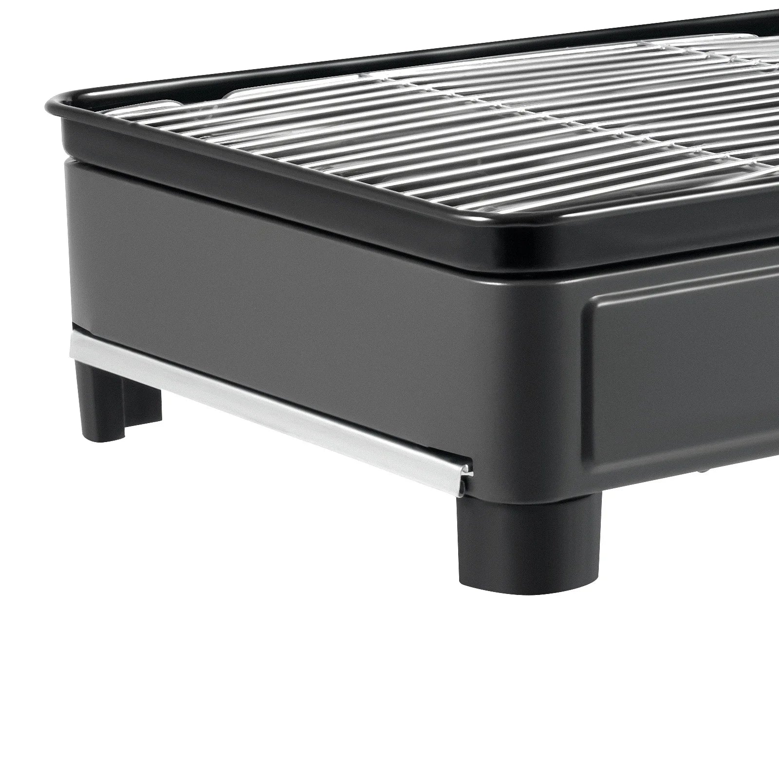 Portable Butane Gas Grill Stove Dual Inlets Adjustable Firepower with Carrying Case Grill Net for Camping Outdoor Use