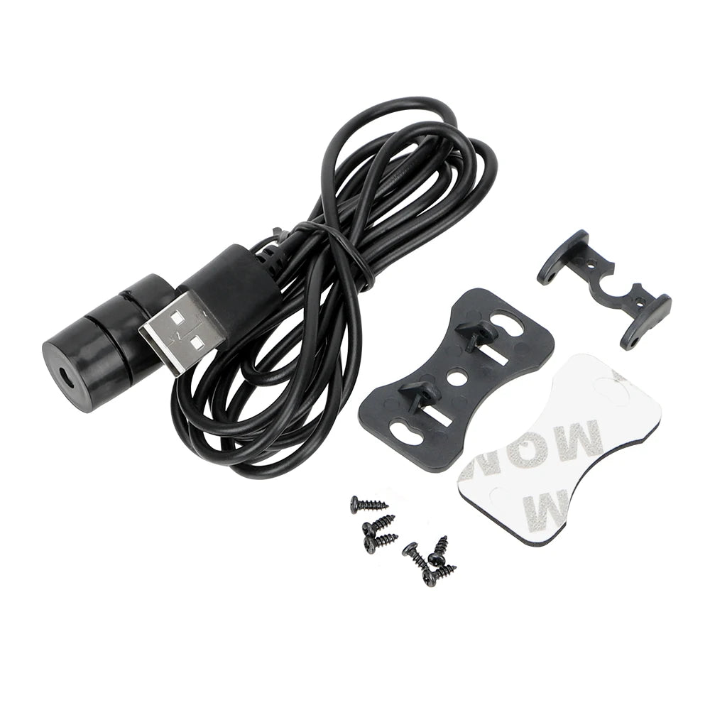 Car Star Lights DJ Music Sound Lamp Interior Decorative Light Spotlight Car Roof Light Starry Projection Interior Modification