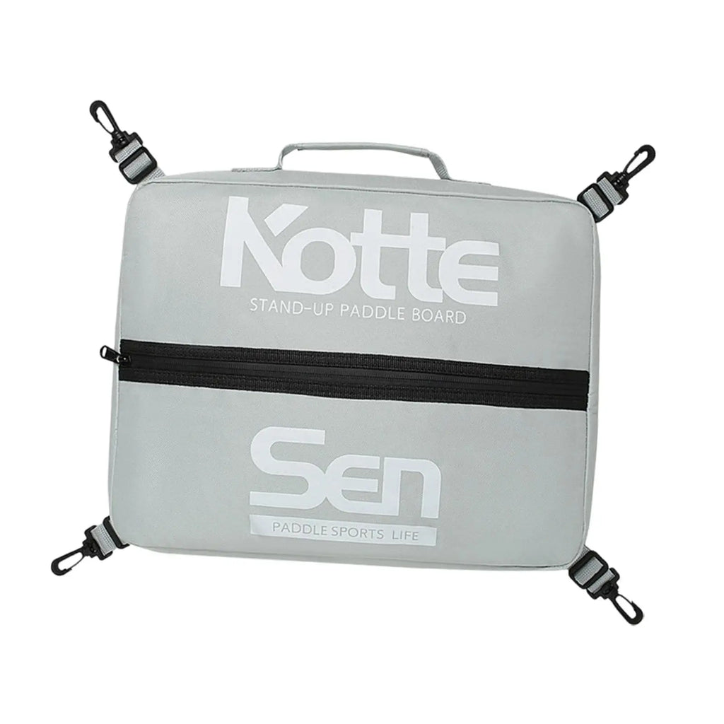 Paddle Board Deck Bag Insulated Cooler Oxford Cloth Organizer Waterproof Storage for Kayak Boating Camping