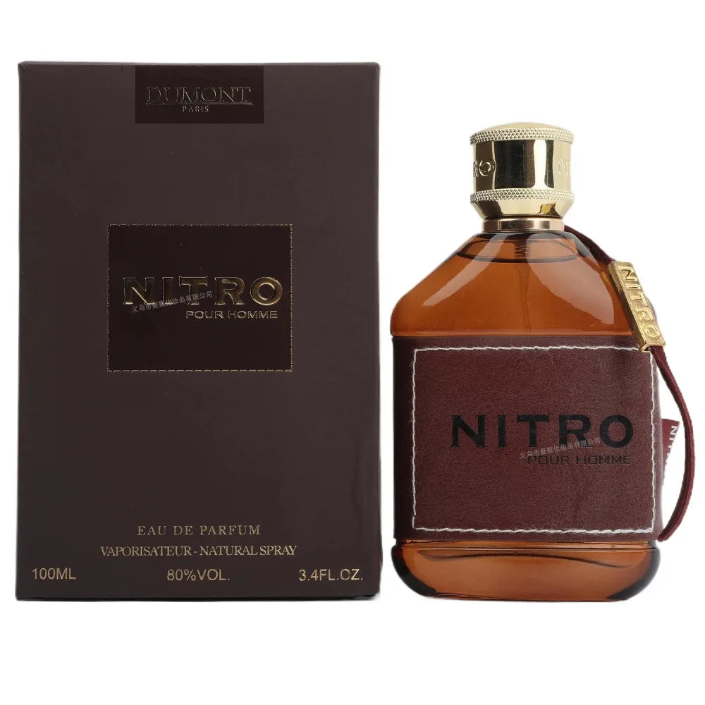 Men's Eau de Parfum, Oriental Woody Spicy Fragrance Spray, Long Lasting Scent for Daily Wear & Dating