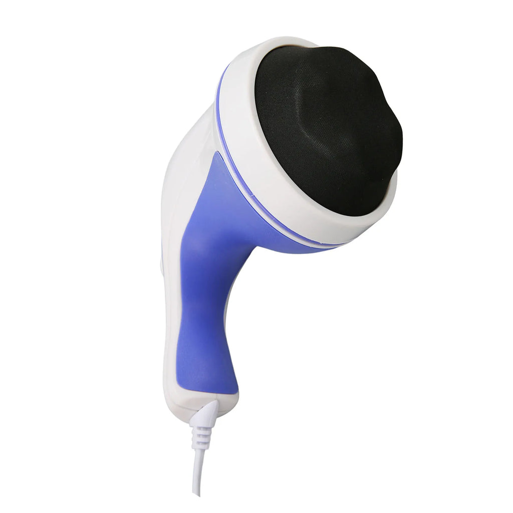Handheld Cellulite Remover Massager Electric Body Slimming Massager 4 Massage Heads Vibration Body Cellulite Massage Machine