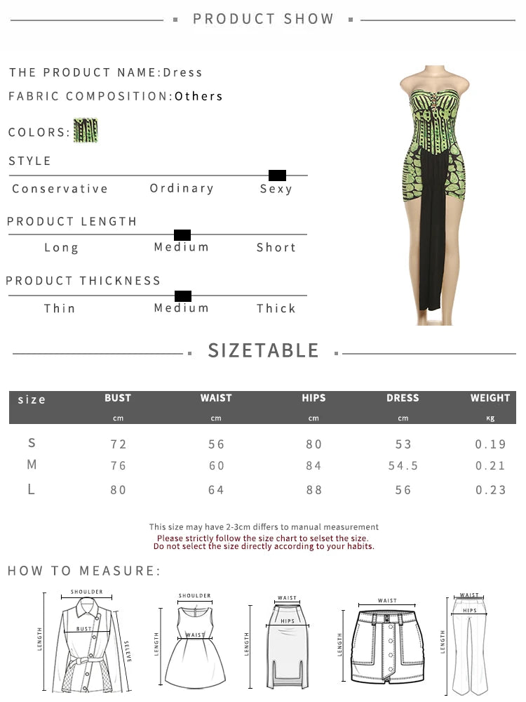 Nibber Hipster Sexy Strapless Dress Women Y2K Serpentine Patchwork Long Ribbon Hollow Summer Midnight Clubwear Irregular Bodycon