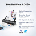 2025Document Scanner - Desktop High Speed Duplex Color Scanner , A4 / A3 Scanner OCR include