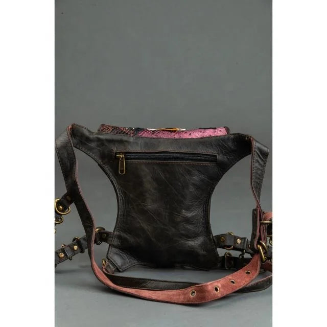 Custom Multiple Style Fanny Packs Women's 2026 New Fashion Genuine Leather Belt Waist Belt Bag For Travel Accessories Waist Bags