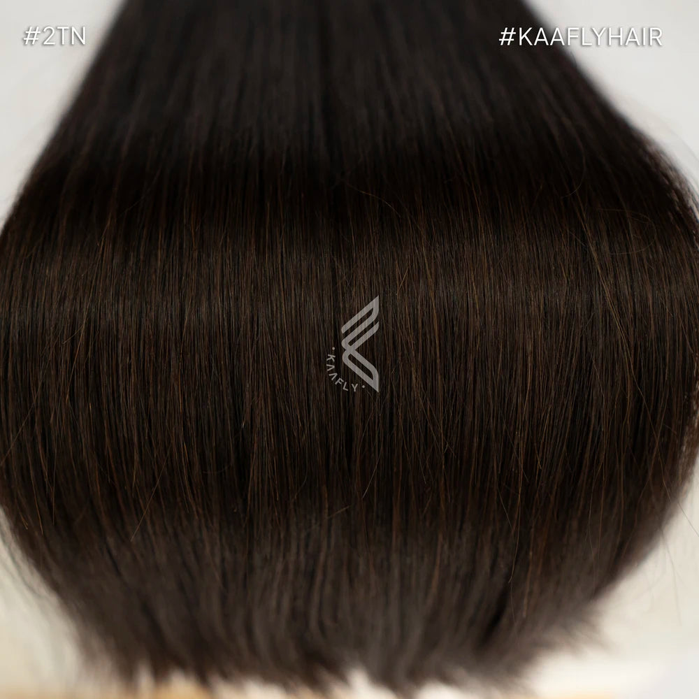 Real Human Hair Extensions Coloured 12A Grade Human Hair Extensions Premium Quality
