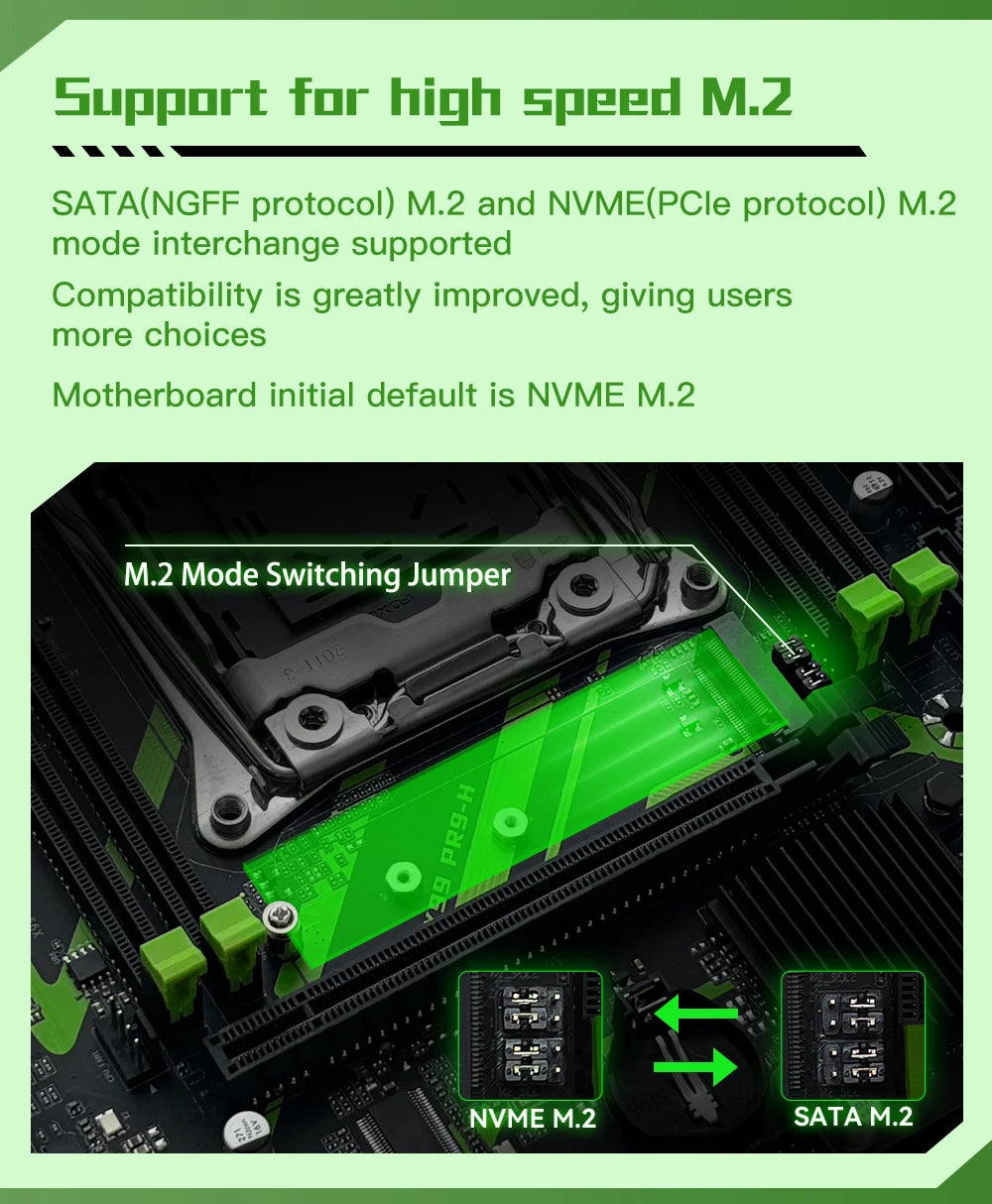 MACHINIST X99 PR9-H Gaming Motherboard Optional Kit Intel Xeon E5 2650 V4 DDR4 32GB 2133MHz RAM M.2 NVME for Desktop PC M-ATX