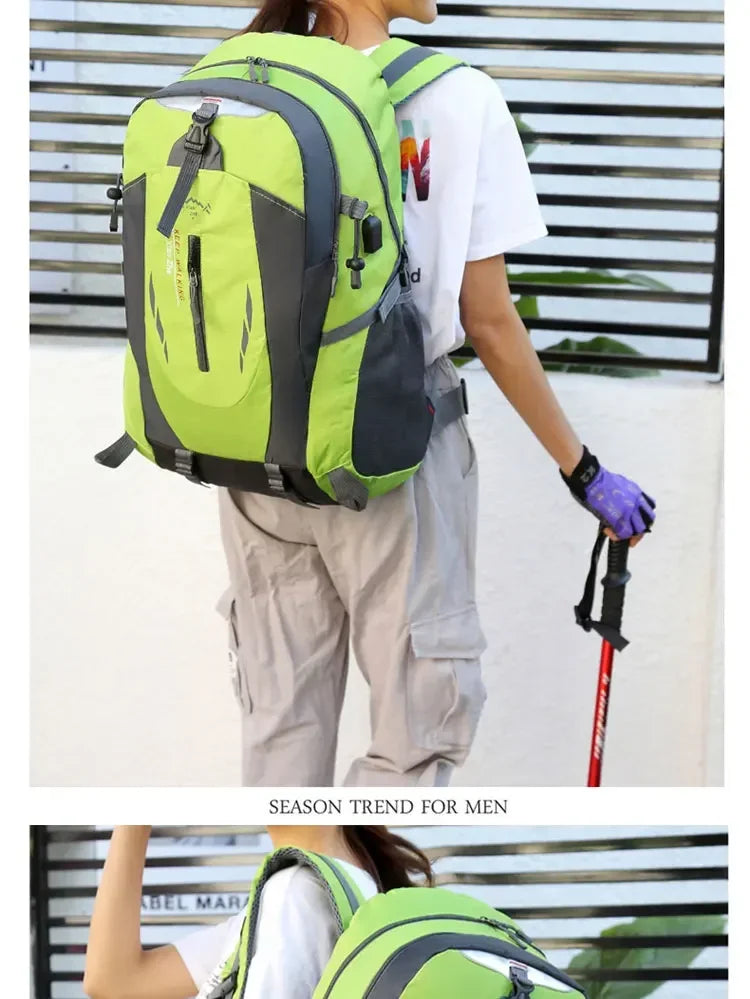 Outdoor Travel Backpack Big Capacity Fashion Travel Backpacks Men Climbing Travel Backpack Classic Sport Travel Backpacks