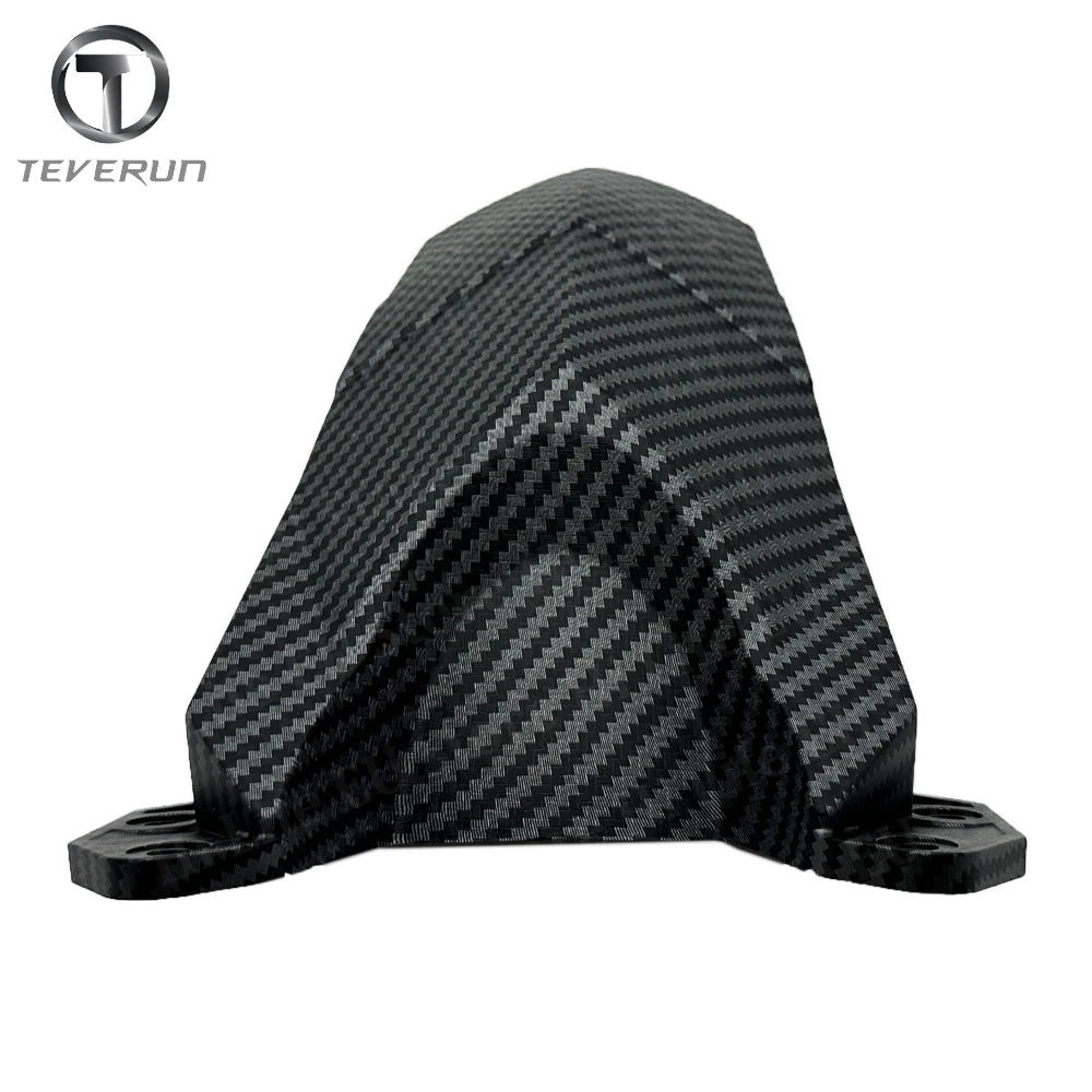 Original Teverun Fighter Mini Carbon Fiber Front Fender for Teverun Fighter Mini Pro Extended Rear Mudguard for Fighter Mini