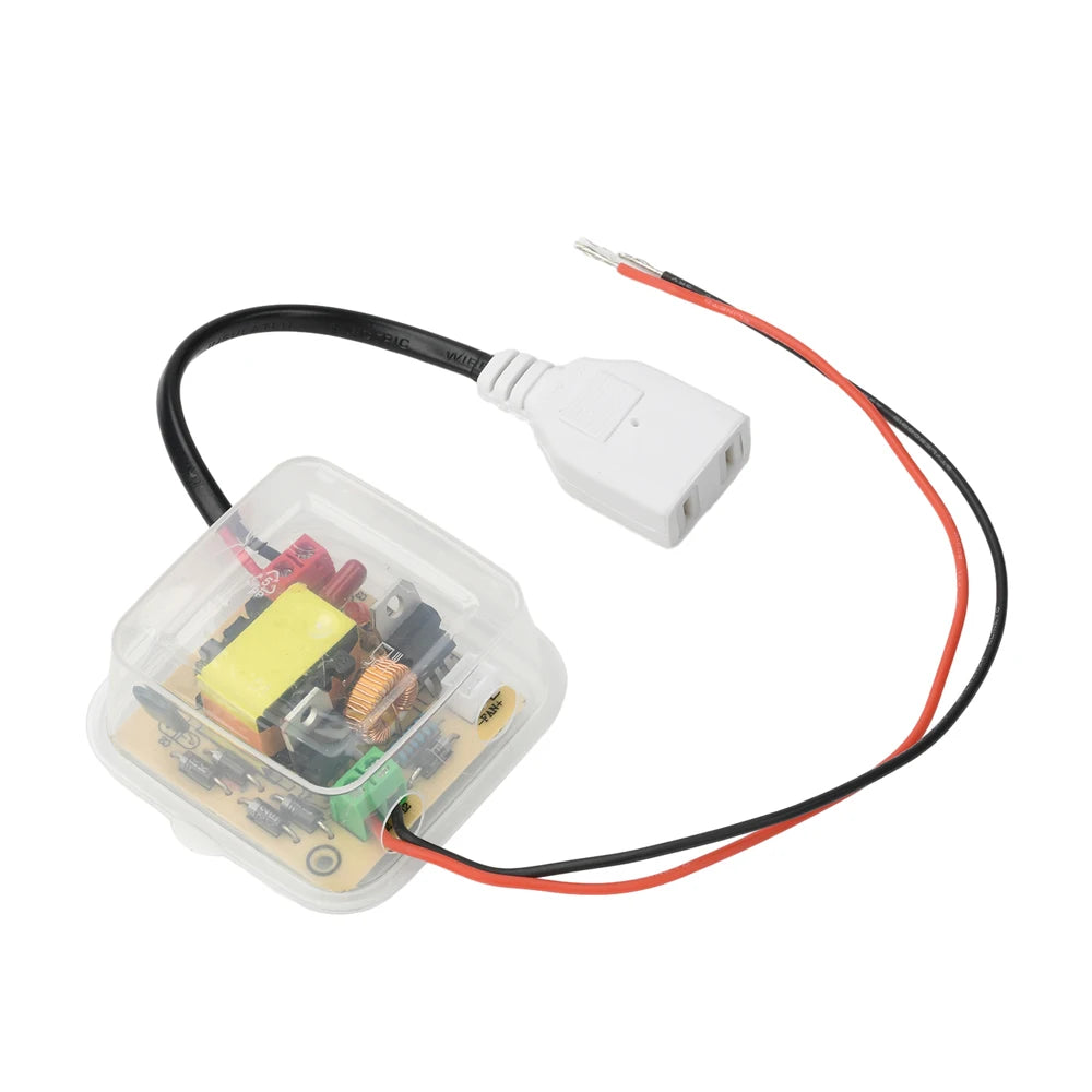DC 12-16.8V to 220V Boost Inverter Module High-Power 100W Boost Module Outdoor Universal Solar Panel Inverter