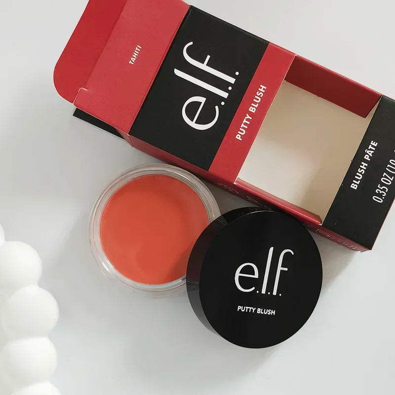 New Elf 8 Colors Liquid Blush Lasting Moisturizing Face Makeup Fruit Lip Gloss Lipstick Set Mango-Watermelon Bubblegum-Cherry