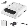 Nail Dust Collector Manicure Machine Tools Strong Power Nail Vacuum Cleaner With Remove Filter Nail Extractor Fan Nail Art Tool