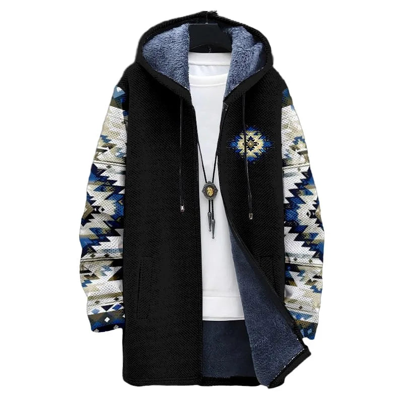 Spring Men's Trend Lapel Chenille Woolen Coat Woolen Coat