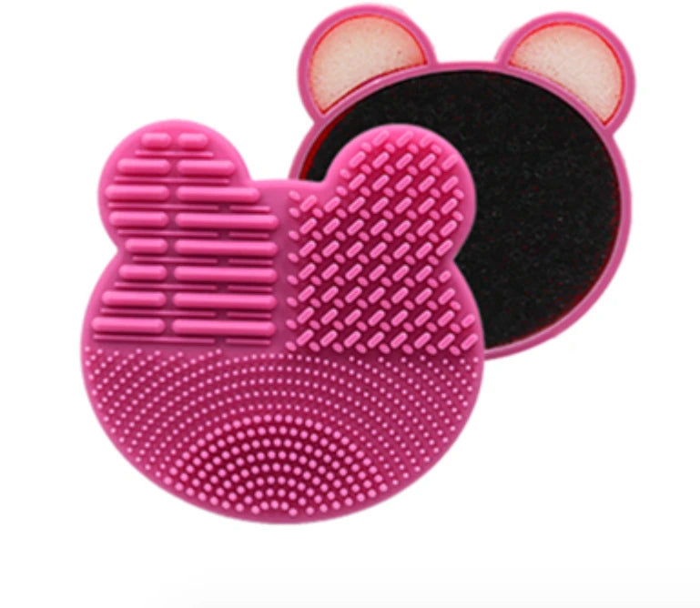 Makeup brush cleaning tool simple makeup brush