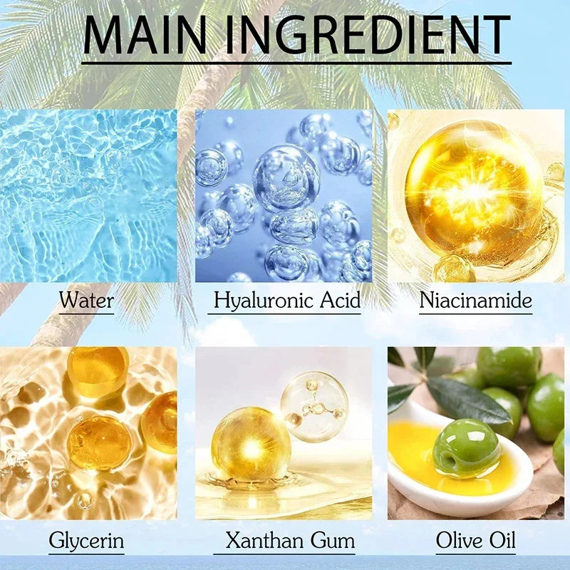 Explosions high-magnification sunscreen SPF50+ waterproof, sweat-proof, UV-proof, refreshing, non-greasy Priming cream