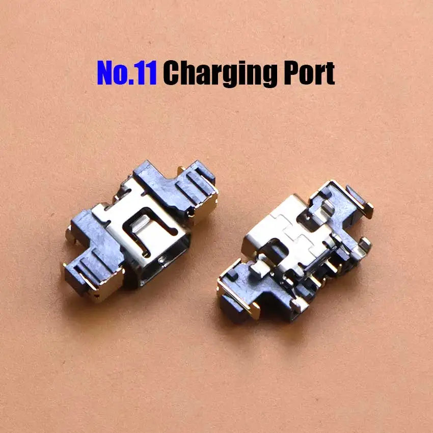 1PCS USB Charging Port Game SD Card Slot Socket Horn Camera Joystick Touch Top Buttom LCD Screem FPC Connector For New 3DS LL XL