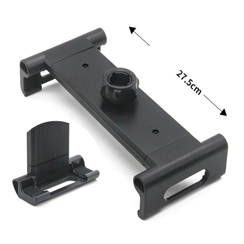 Large Clip Holder Mobile Broadcast Fixed Base Tripod Rack Tablet Stretch Adapter Buckle