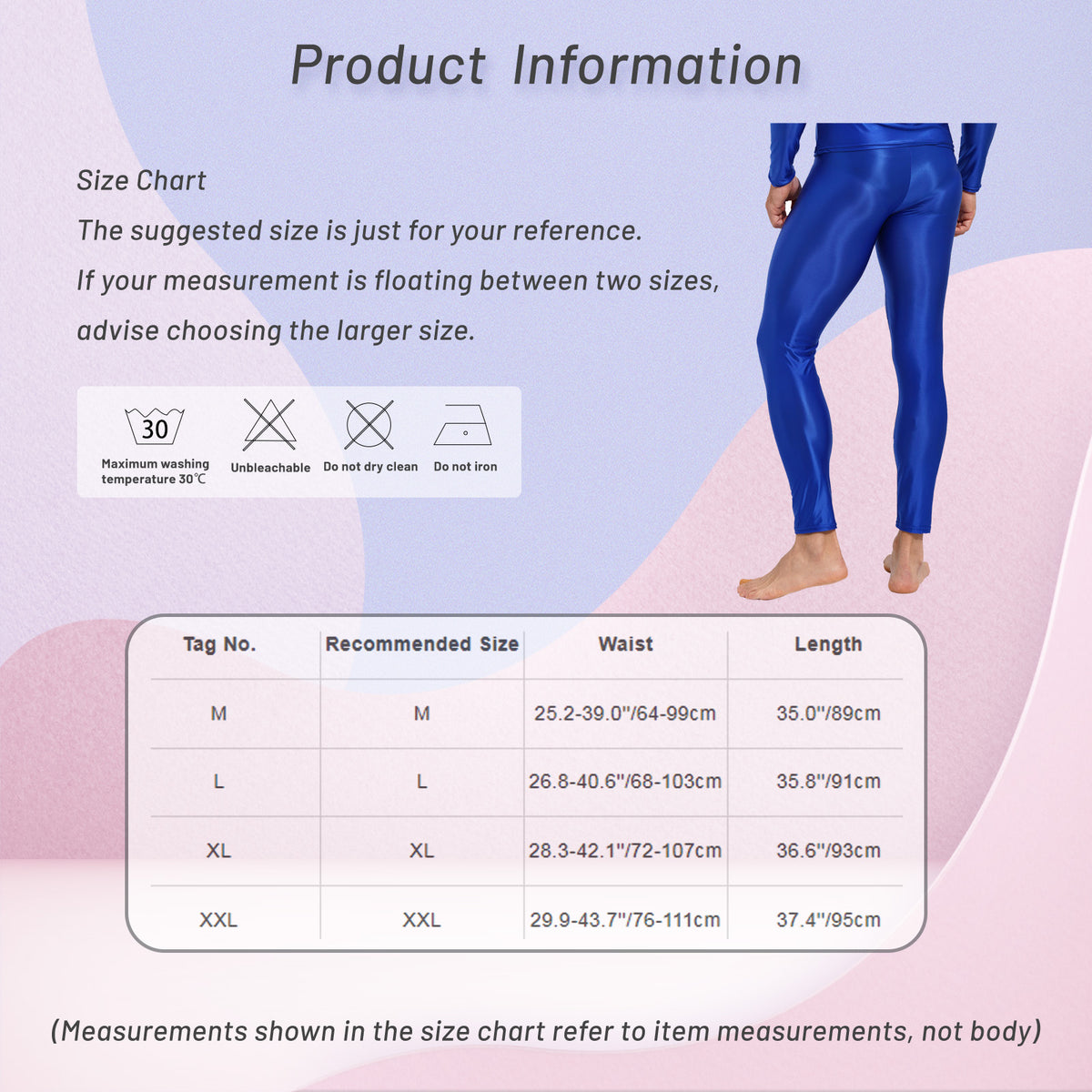 Men Elastic Waistband Skinny Shiny Yoga Tights Pants Solid Color Leggings Exercise Running Gym Fitness Training Sportswear