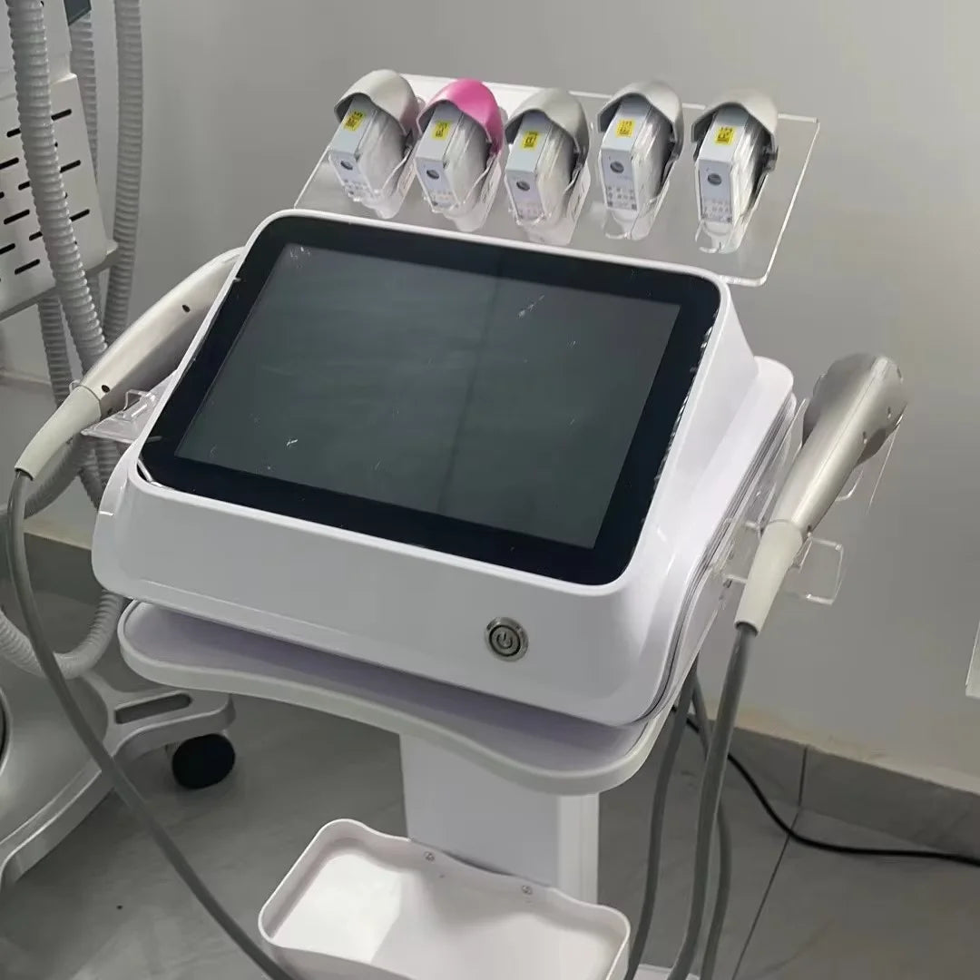 Professional 7D Beauty SPA Machine Body Tightening Burning Fat Skin Firming Slimming Body Sculpt HOT Salon Equipmen