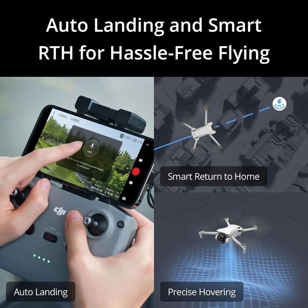 Refurbished DJI Mini 3 / Mini 4K / Mavic 4 Pro with Camera for Adults Use Quadcopter Aerial Photography Equipment