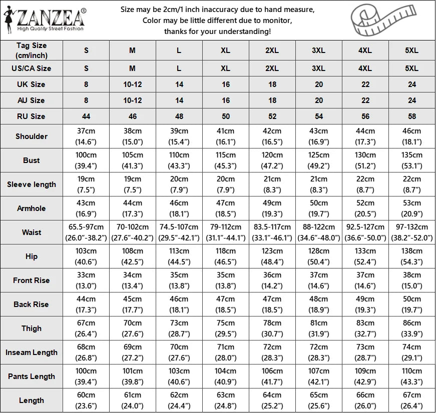 2026 ZANZEA Summer 2 Pieces Sets Elegant Lapel Neck Sleeveless Shirt Pant Sets Plaid Tracksuit Stylish Women OL Work Outfits