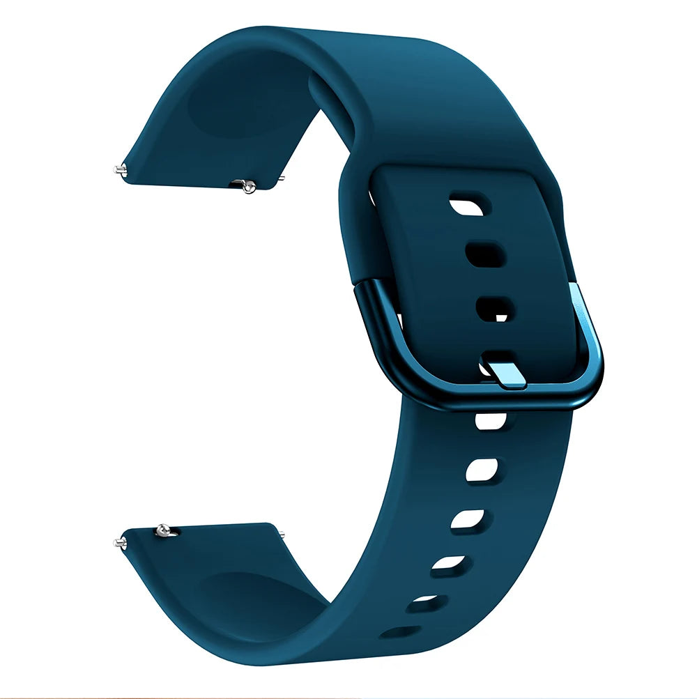 Smart Watch Band For Amazfit GTS 4 Silicone Wrist Strap For Xiaomi Huami Amazfit GTS4 MIni GTS2 GTS2E Bip U/S U Pro Bracelet