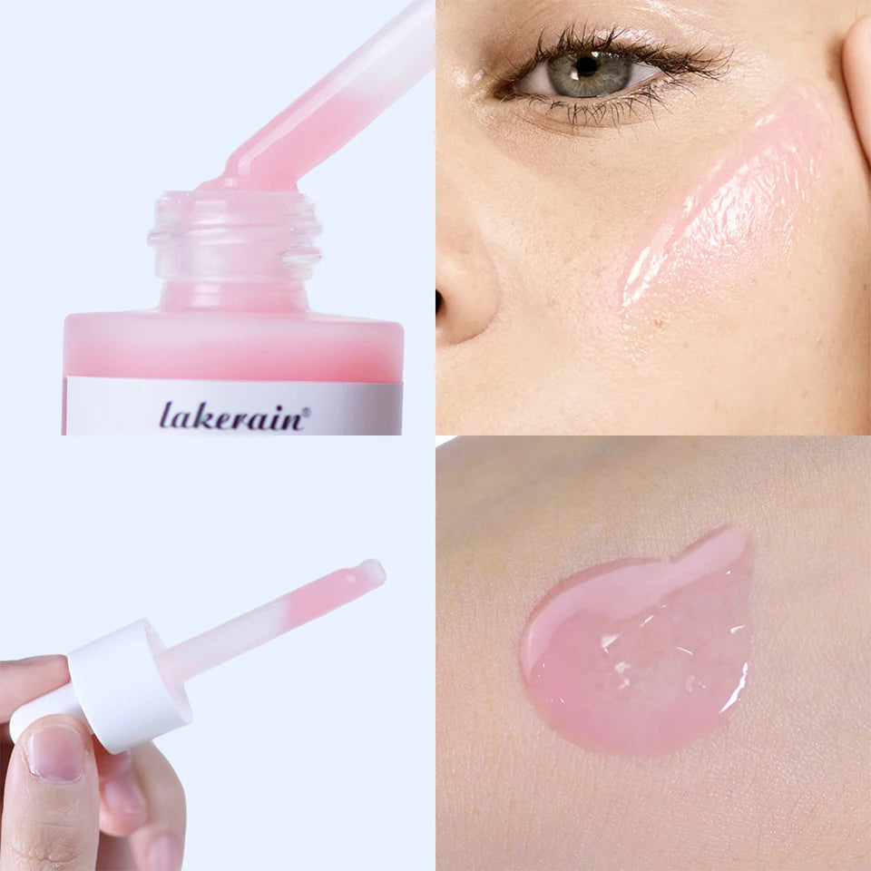 2pcs Salmon PDRN Pink Peptide Facial Serum & PDRN Pink Collagen Volume Multi Balm Deep Hydration Moisturization Plump Skin Care