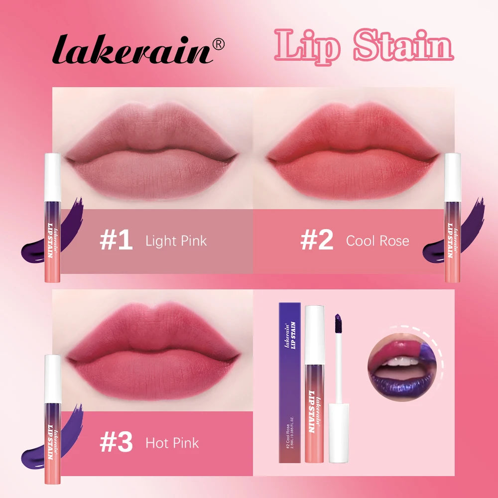 Lip Stain Peel Off And Reveal Long Lasting Waterproof Pink Lip Tint Transfer Proof Natural Lip Stain Tear Off Lip Gloss