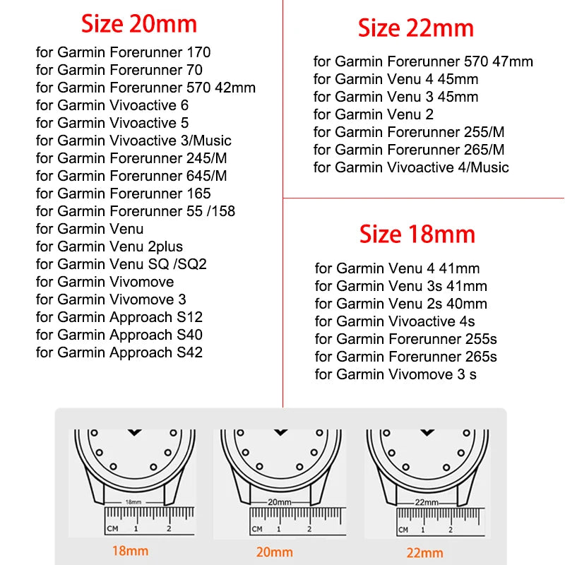 Transparent Candy Color Silicone Strap For Garmin Forerunner 265 265s 255 55 158 165 Music 570 Venu 4 3 3s 2 SQ Vivoactive 6 5