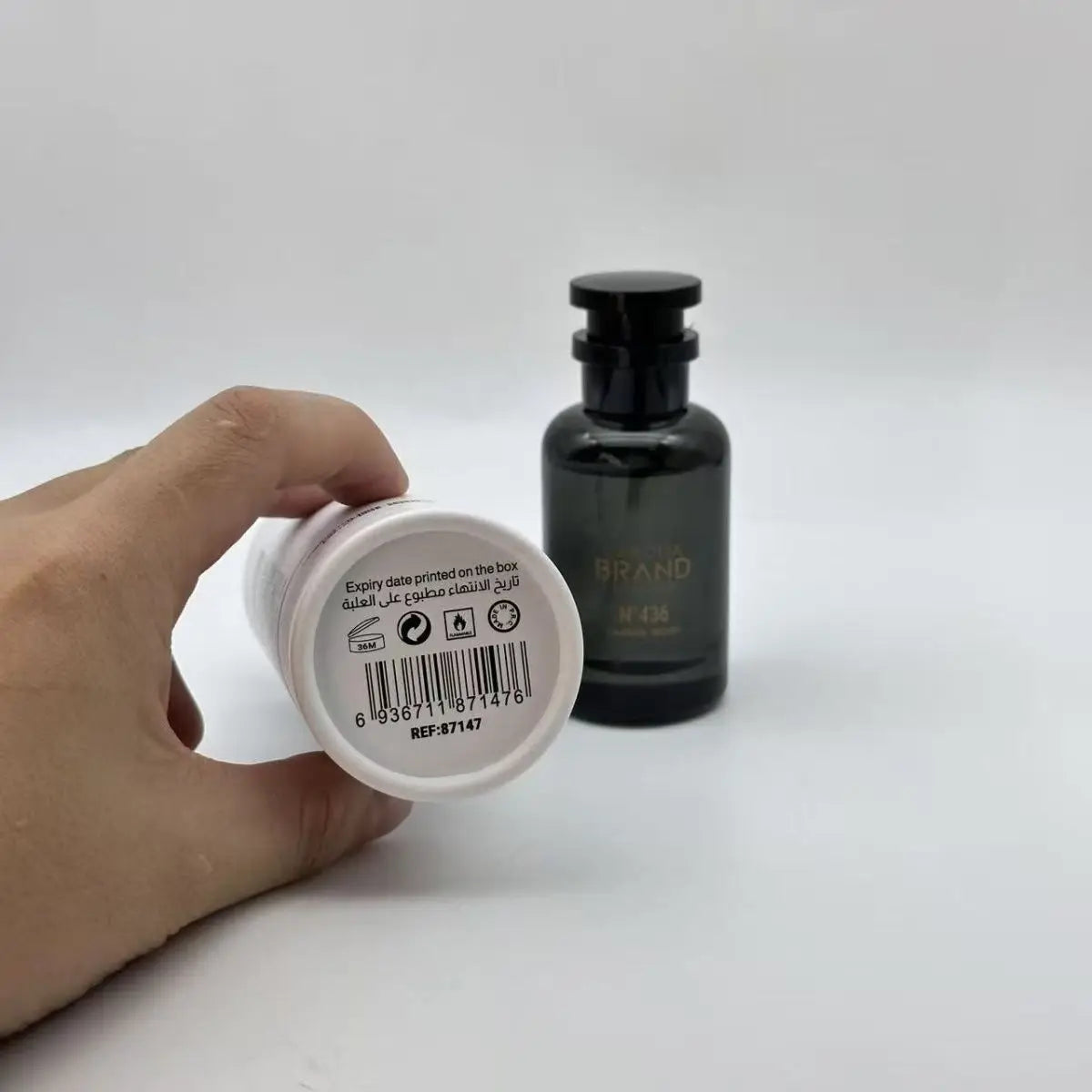 25ml Citrus Lemon Afternoon Swim Fragrance Oud Rose Woody Incense Fresh Leather Scent Unisex Perfume