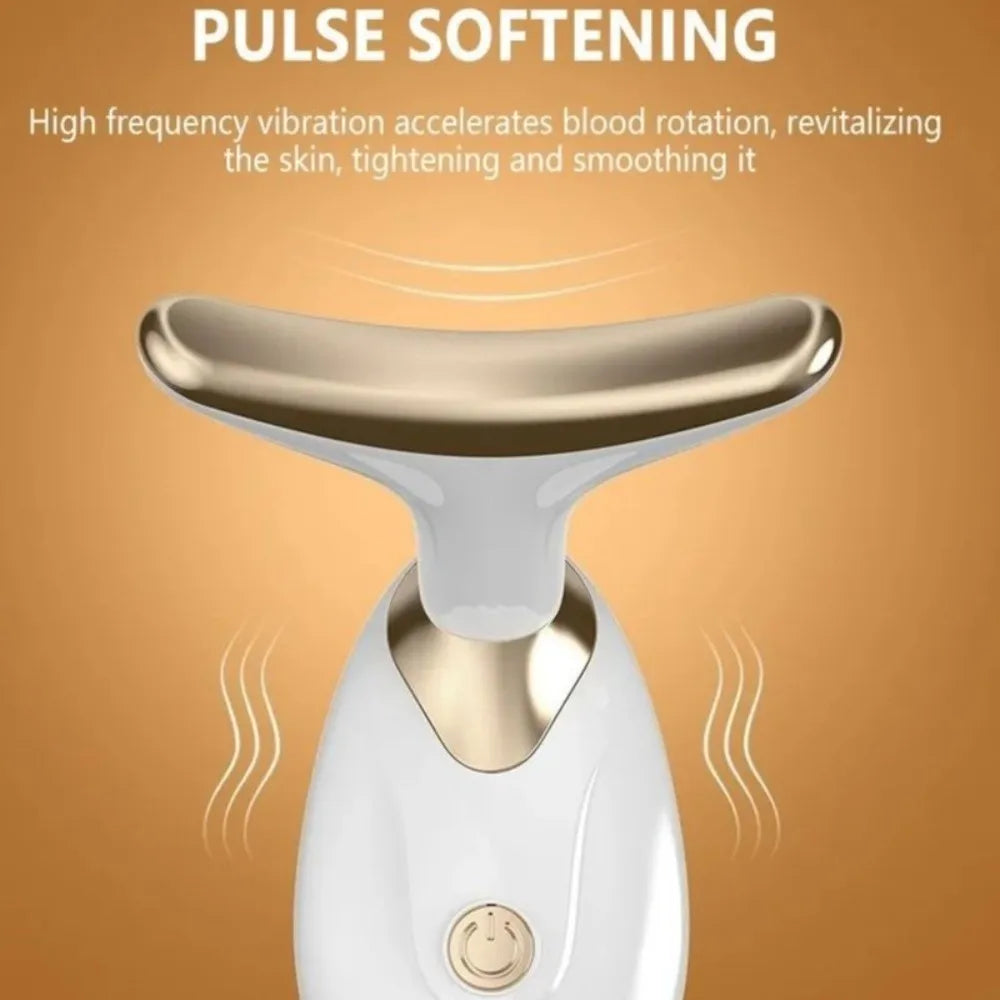 Portable Facial Electric Massager Lifting And Firming Anti Wrinkle Face Neck Massager Electric Beauty Massage Device
