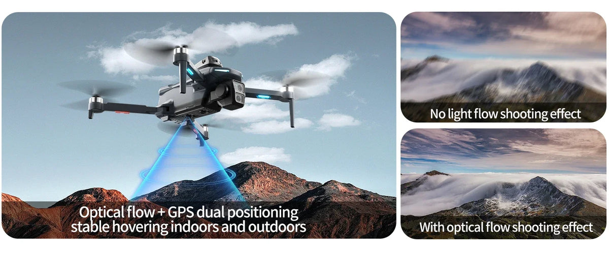Original NEW XT606 GPS Drone 8K HD Professional dual camera 5G WIFI FPV Obstacle Avoidance Brushless RC Quadcopter Dron toys