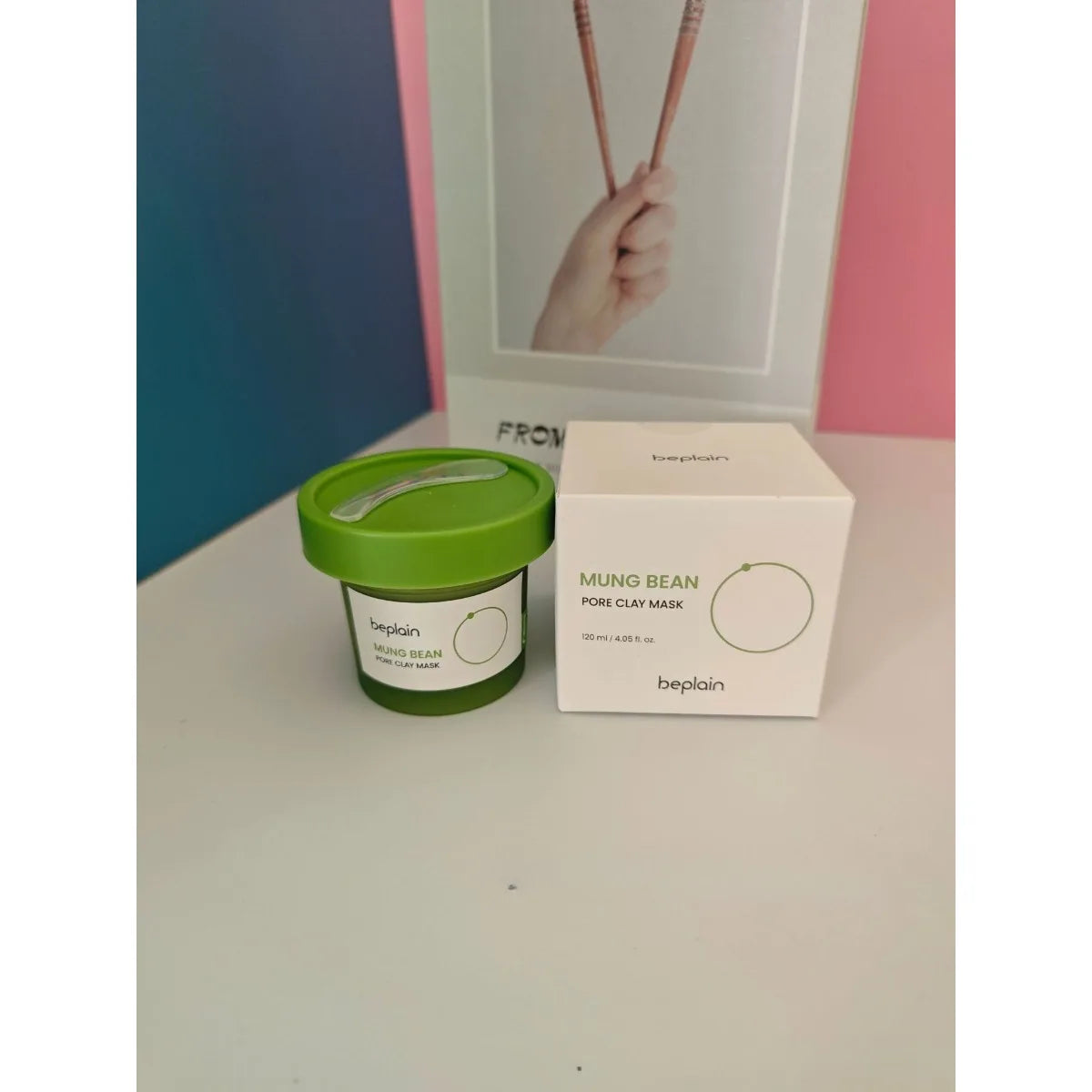 Beplain Mung Bean Facial Cleanser Apply Mud Mask Cleansing Oil Deep Cleansing Essence