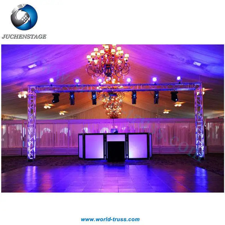 High Quality Cheap Outdoor Aluminum Moving Head Totem Lighting Dj Event Truss