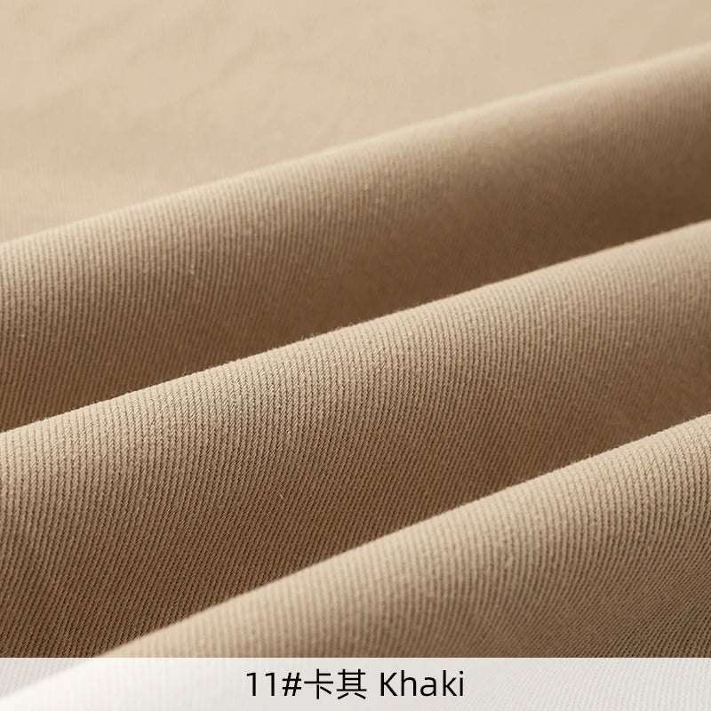 150x50cm Cotton Denim Fabric Solid Color Thick Twill Jeans Material Sewing Pants Windbreaker Jacket Sofa Handmade Cloth Fabric