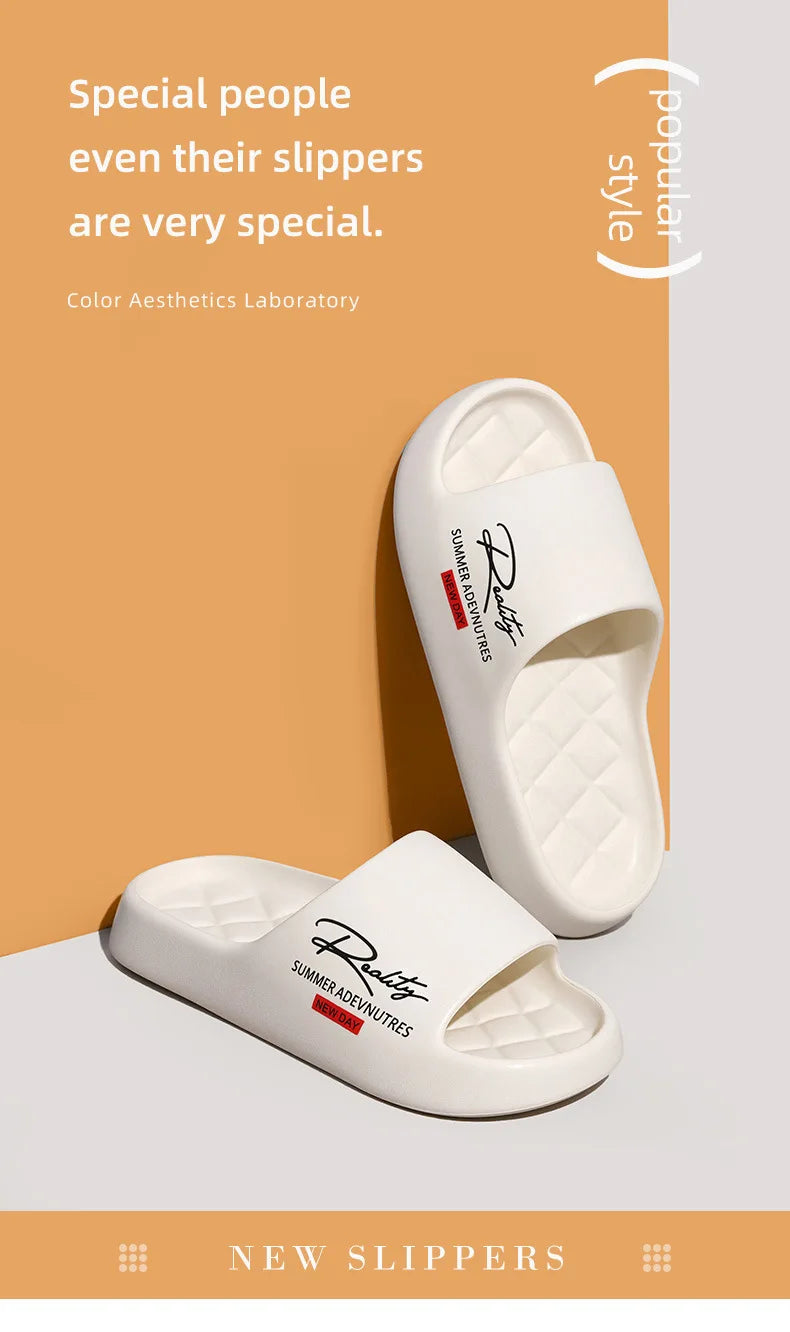 Summer Innovative Design EVA Slippers Shoes Soft and Lightweight Home Slippers Sandals Suitable for Indoor and Outdoor Leisure