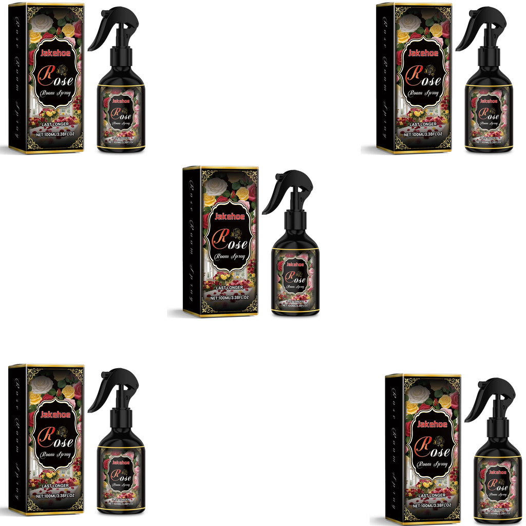 Rose Scent Indoor Spray, Long-Lasting Fragrance Room Spray, Odor Eliminating Air Freshener for Refreshing Pleasant Mood