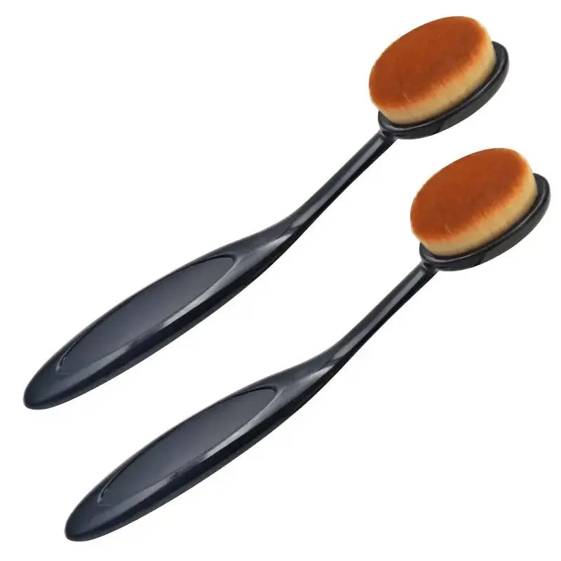 1/2/5/10PCS Large Foundation Brush Toothbrush Shape Makeup Make Up Tool Get Fast Even Application of Creams and Powders Cosmetic