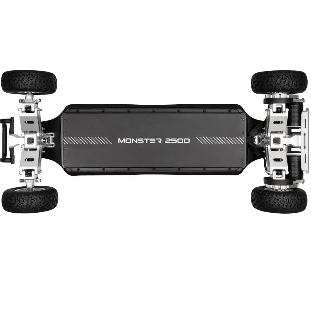 Meepo Monster 2500 The Ultra-Performance All-Terrain Electric Skateboard