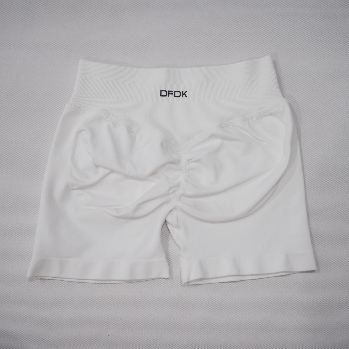 DFDK Women High Waist Yoga Shorts Scrunch Butt Lift Squat Proof Push Up Workout Shorts Gym Running Fitness Athletic Shorts