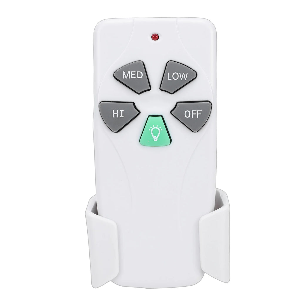 Ceiling Fan Remote Control Replacement for Harbor Breeze Light Dimmer 303.9MHz Easy to Set with Mount Holder