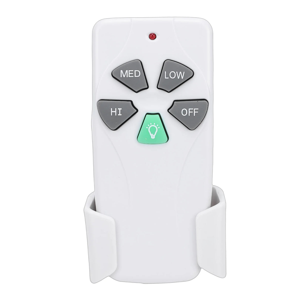 Ceiling Fan Remote Control Replacement for Harbor Breeze Light Dimmer 303.9MHz Easy to Set with Mount Holder