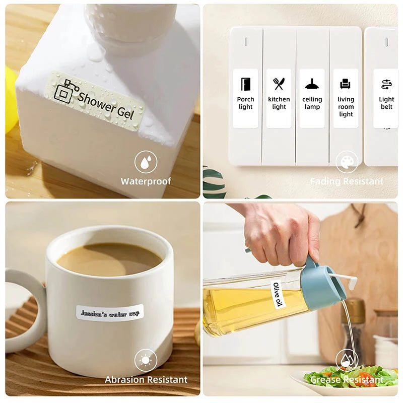 Niimbot D110 Mini Portable Thermal Printer Smart Pocket Self-adhesive Label Printer Bluetooth Price Label Sticker Maker For Home