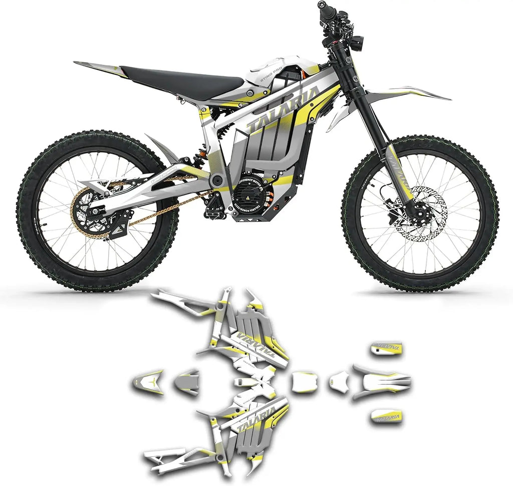 Talaria Sting MX5 Pro Graphic decal Electric dirt bike stickers body decoration protection sticker film decal mod  Graphics